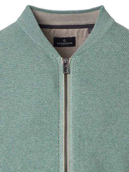 CASAMODA Grün Struktur - Ansicht 1