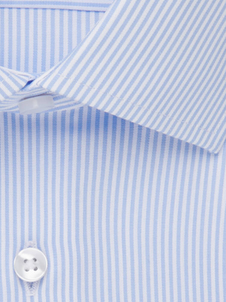 SEIDENSTICKER Slim Fit Hemd Hellblau Business Kent Office - Ansicht 3