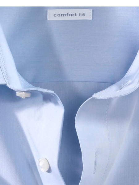OLYMP Comfort Fit Hemd Hellblau New Kent Chambray - Ansicht 1