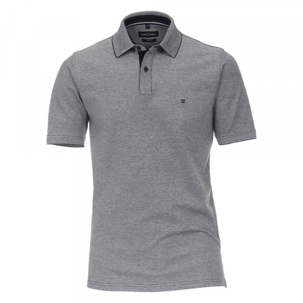 CASAMODA polo shirt dark blue in classic cut