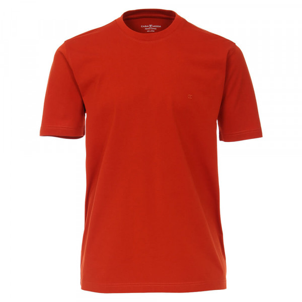 CASAMODA T-Shirt orange in klassischer Schnittform