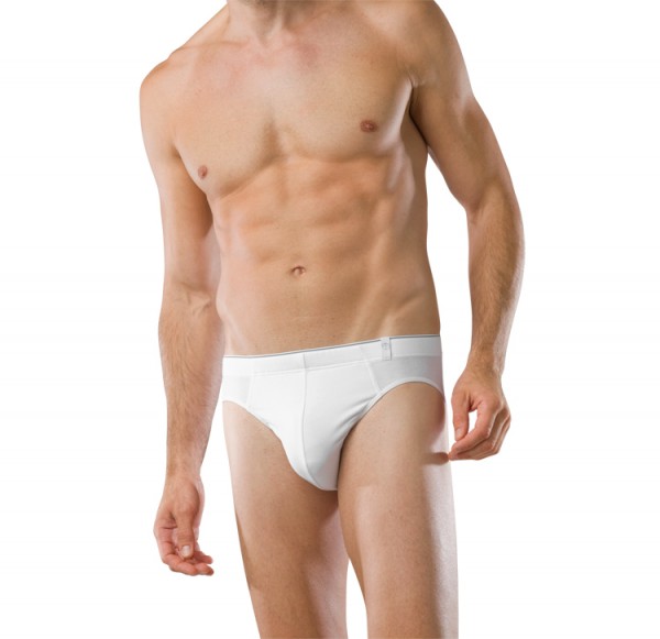 Schiesser &quot;95/5&quot; Slip blanco