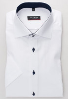 Camisa Eterna COMFORT FIT FINO OXFORD blanco con cuello Clásico Kent de corte clásico