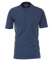 T-shirt CASAMODA bleu foncé en coupe classique