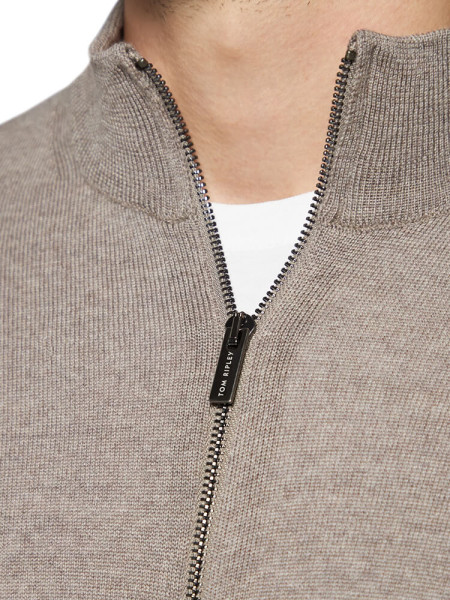 TOM RIPLEY Hellbeige Extrafeine Qualität - Ansicht 1