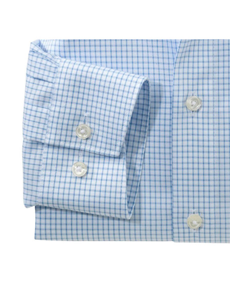 OLYMP Regular Fit Hemd Hellblau Global Kent Twill - Ansicht 1