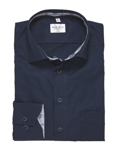 MARVELIS Modern Fit business overhemd