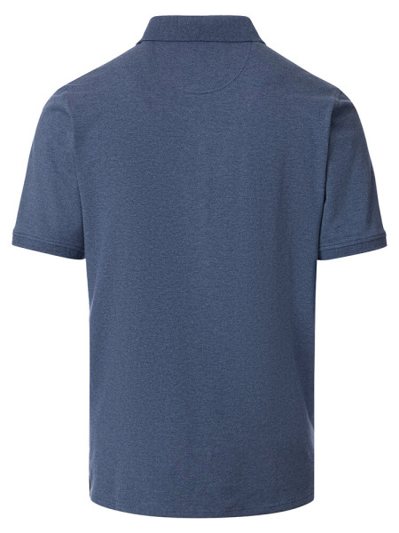 CASAMODA Poloshirt Dunkelblau Extrafeine Qualität