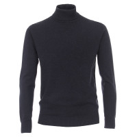 Pullover Redmond blu scuro in taglio classico