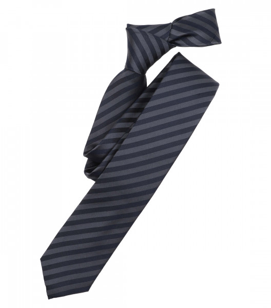 Venti tie dark blue striped