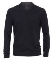 CASAMODA Pullover dunkelblau in klassischer Schnittform